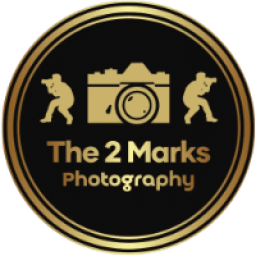 The 2 Marks Photography Logo