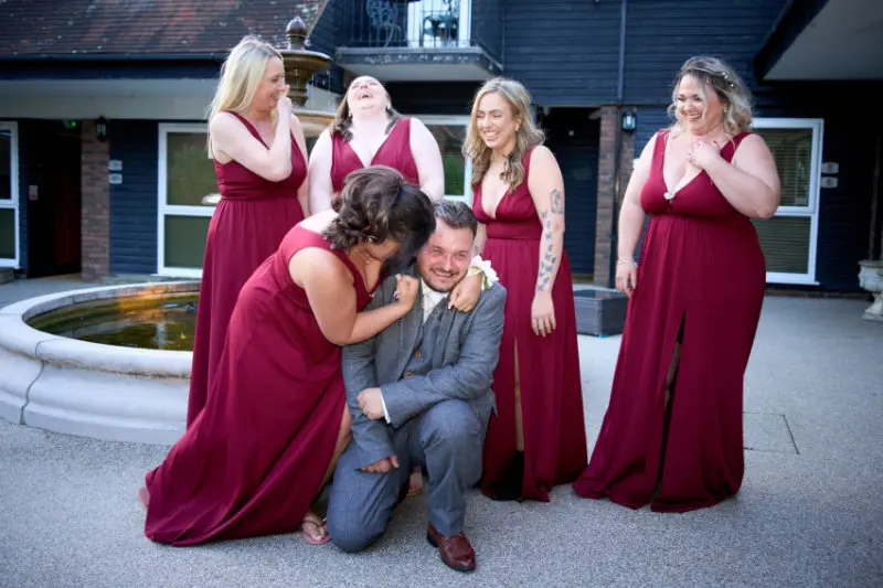 Wedding Photography at Winchelsea Lodge