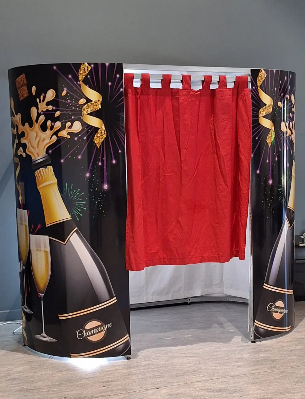 Photo Booth Hire from the 2 Marks Photography